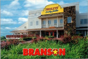 Presley's Jubilee Branson MO Postcard PC525