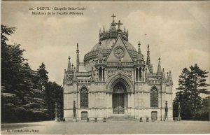 CPA Dreux Chapelle St Louis, Sepulture de la Famille d'Orleans FRANCE (1155196)