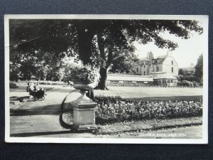 Scotland ABERDEEN Victoria Park & Green Houses c1950s RP Postcard by M&L