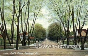 Castle Place in Carthage, Missouri