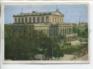 464289 Germany Hannover opera house postcard