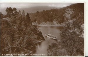 Scotland Postcard - Glimpse of Loch Katrine Near The Trossachs Pier - Ref TZ2465