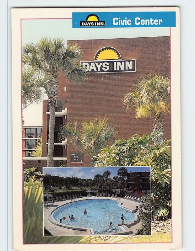 Postcard Days Inn, Civic Center, Orlando, Florida