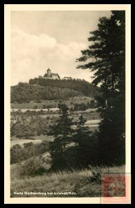 Veste Wachsenburg bei Arnstadt - Germany