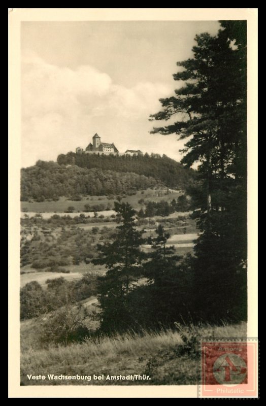 Veste Wachsenburg bei Arnstadt - Germany