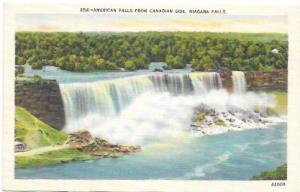 American Falls of Niagara from from Canadian side.