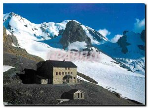 Postcard Modern Blümlisalphütte Weisse Frau Blumlisalphorn