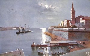 ac0173 - Ansichtskarten VINTAGE POSTCARD - MALTA  -  Illustrated OILETTE - 1917