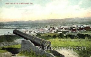 Monterey, CA, USA Military 1915 