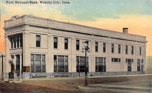 First National Bank Webster City, Iowa  