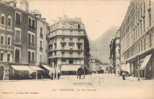 France Grenoble La Voie Centrale 02.29