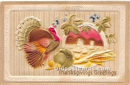 Thanksgiving Greetings 1919 