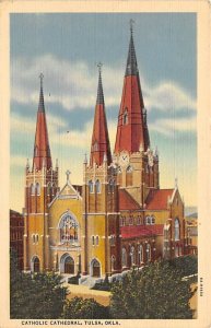 Catholic Cathedral - Tulsa, Oklahoma OK