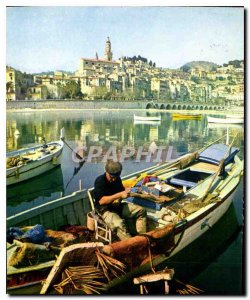 Modern Postcard The French Riviera Miracle of nature Menton Alpes Maritimes O...
