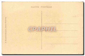 Old Postcard Boat War Submarine Audry Rene Cherbourg