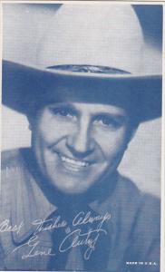 Cowboy Arcade Card Gene Autry