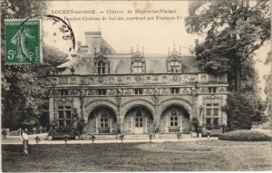 CPA NOGENT-SUR-OISE Chateau de Nogent-les-Vierges (999744)