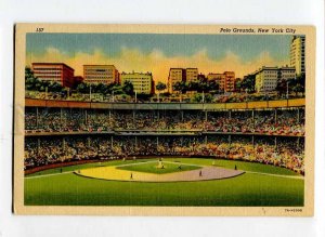 3076953 US Polo Grounds New York City Vintage PC