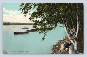 Canobie Lake Salem New Hampshire NH UNP DB Postcard N13