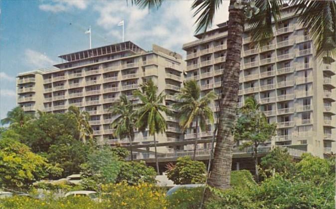 Hawaii Waikiki The Reef Towers Hotel