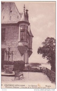 Le Chateau, Monument Historique, Vue Prise De La Terrasse Vers La Loire, CHAU...