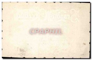 Old Postcard Seasons Greetings