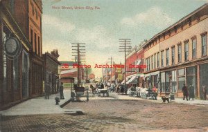 PA, Union City, Pennsylvania, Main Street, Business Section, Hamilton No 161947