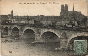 CPA ORLÉANS - Le pont georges (155393)