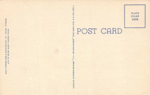 LP85    Miami  Florida Postcard  International Airport 