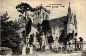 CPA Dives L'Eglise, L'Abside FRANCE (1286492)