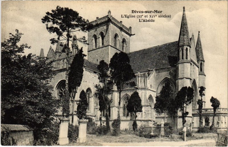 CPA Dives L'Eglise, L'Abside FRANCE (1286492)