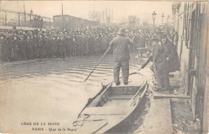Lot279 crue de la seine paris quai de la rapee france flooding