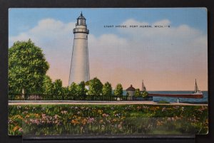 Port Huron, MI - Light House