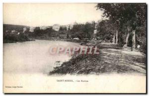 Old Postcard Saint Mihiel Les Roches