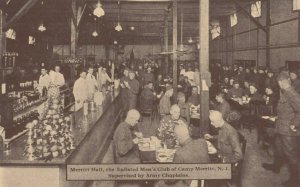 CAMP MERRITT , New Jersey , 1910s ; Merritt Hall #2
