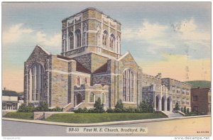 First M. E. Church, Bradford, Pennsylvania, PU-1945