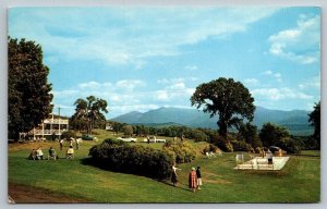 Vintage Waumbek Golf Course Jefferson, New Hampshire Postcard
