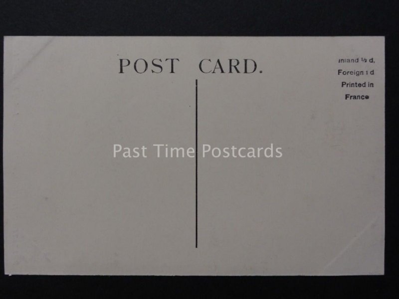 Devon: LL.9 EXETER CATHEDRAL The Nave Looking West - Old Postcard