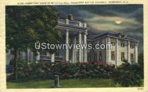 Ridgecrest Baptist Assembly - North Carolina NC Postcard