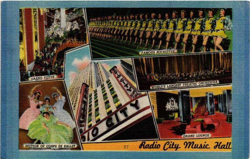 USA PC Radio City Music Hall (a609)