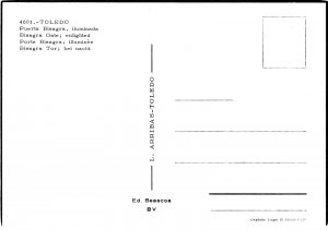 CONTINENTAL SIZE SIGHTS SCENES & SPECTACLES OF TOLEDO SPAIN 1950s - 1980s #5