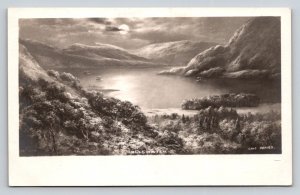 Ullswater  England  UK  Postcard