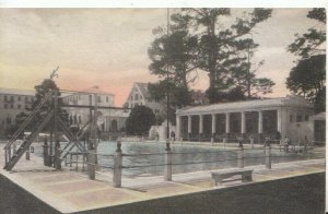 America Postcard - The Roman Plunge - Hotel Del Monte - California - Ref TZ2674