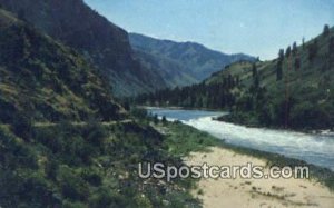 Kenney Creek Rapids - Hells Canyon, Idaho ID
