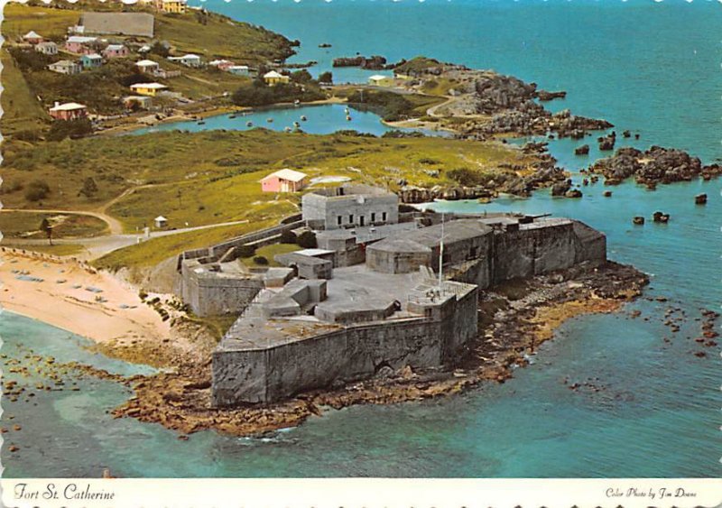 Fort St Catherine Largest and Most Interesting of all Bermuda Forts Bermuda I...