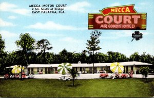 Florida East Palatka Mecca Motor Court