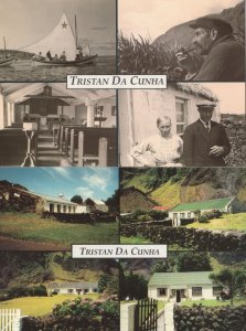 Tristan Da Cunha Volcanic Island St Helena 2x Rare Postcard s