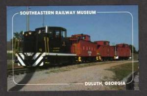 GA Southeastern Railroad Train Museum DULUTH GEORGIA PC