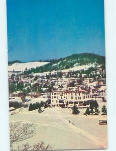 Unused Pre-1980 SKIING AT LAURENTIDE INN St. Sainte-Agathe-Des-Monts QC p9111