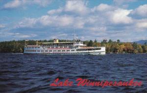 New Hampshire Lake Wiinipesaukee M/S Mount Washington